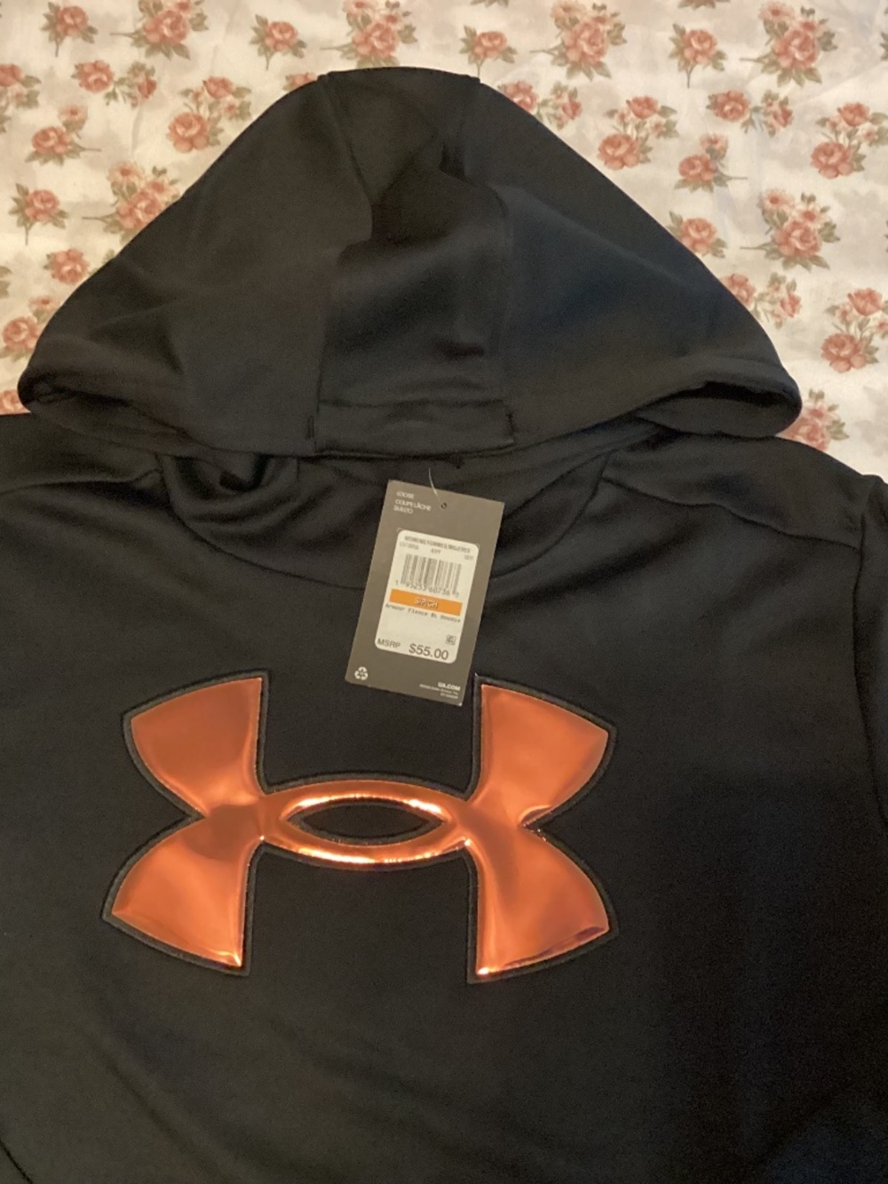 Under Armour hoodie, new with tags.